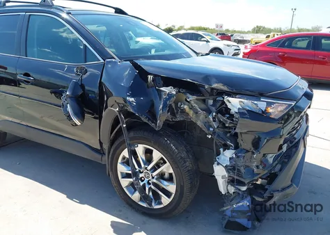 2021 Toyota Rav4 Xle Premium from USA, damaged, VIN 2T3C1RFV0MW109500